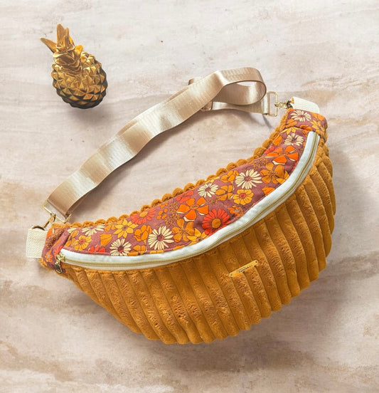 Sac banane XXL année 70