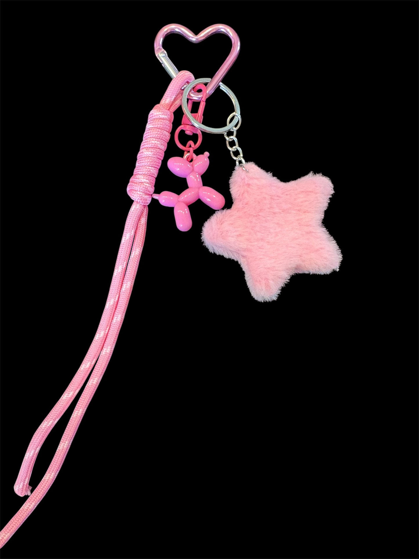 Bijou de sac rose pâle