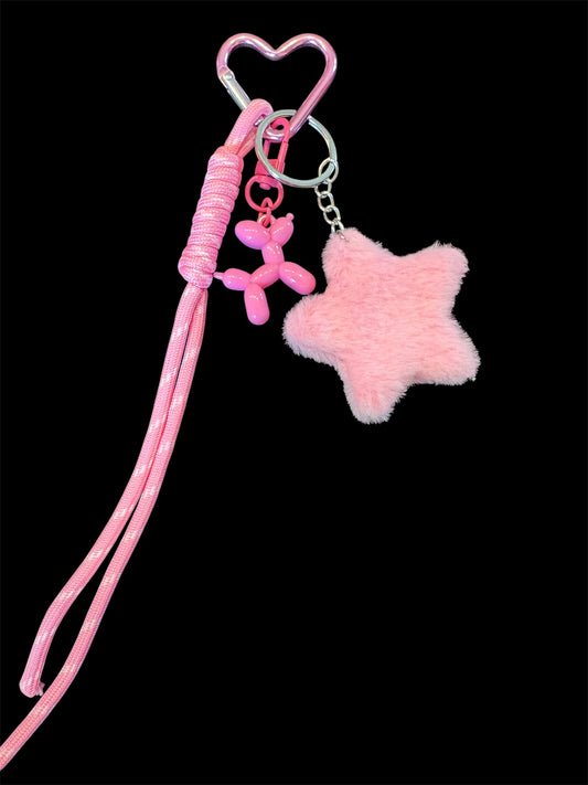 Bijou de sac rose pâle