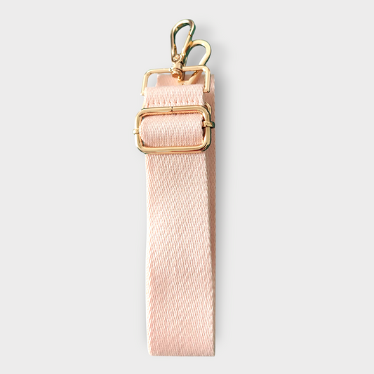 Sangle détails doré rose clair
