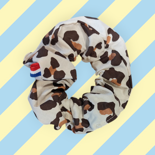 Chouchou tendance léopard