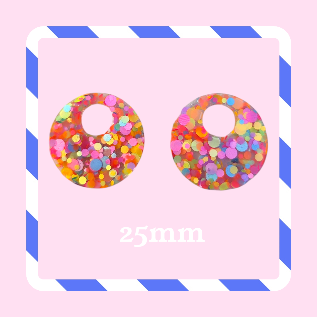 Charms donuts pastilles multicolore