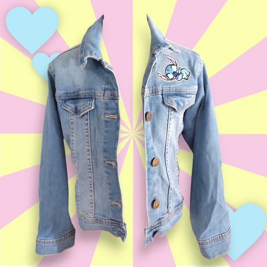 Veste en jean Stitch 7-8ans